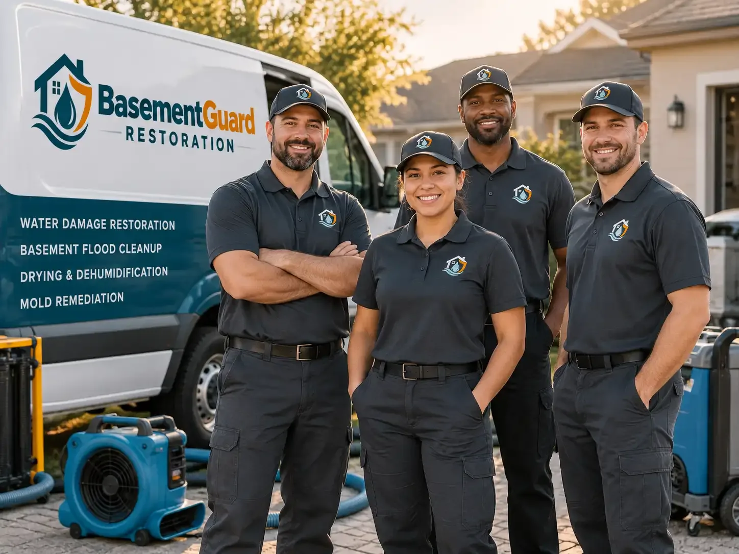 Basement Water Damage Restoration company in Gillett Grove, IA